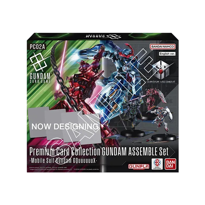 GUNDAM CARD GAME - PREMIUM CARD COLLECTION GUNDAM ASSEMBLE SET