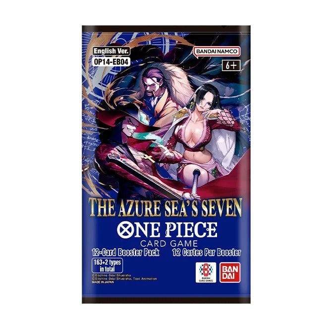 ONE PIECE CARD GAME - THE AZURE SEA'S SEVEN - BOOSTER PACK (P12