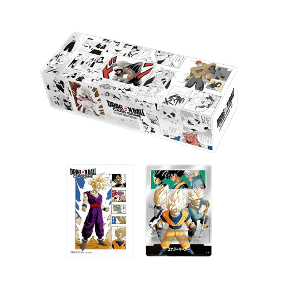 DRAGON BALL SUPER FUSION WORLD - ACCESSORY SET 2 - MANGA COLLECTION