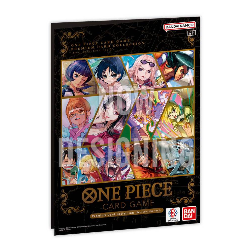 ONE PIECE CARD GAME - PREMIUM CARD COLLECTION - BEST SELECTION VOL