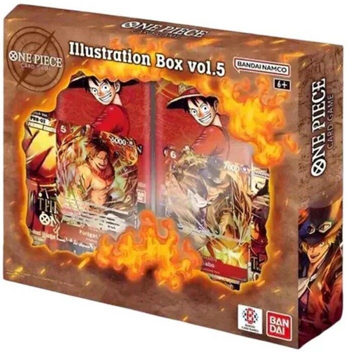 ONE PIECE CARD GAME - ILLUSTRATION BOX - VOLUME 5 (ENGLISH)