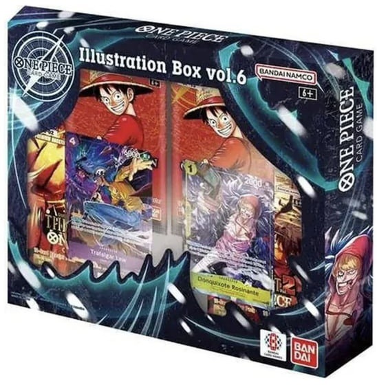 ONE PIECE CARD GAME - ILLUSTRATION BOX - VOLUME 6 (ENGLISH)