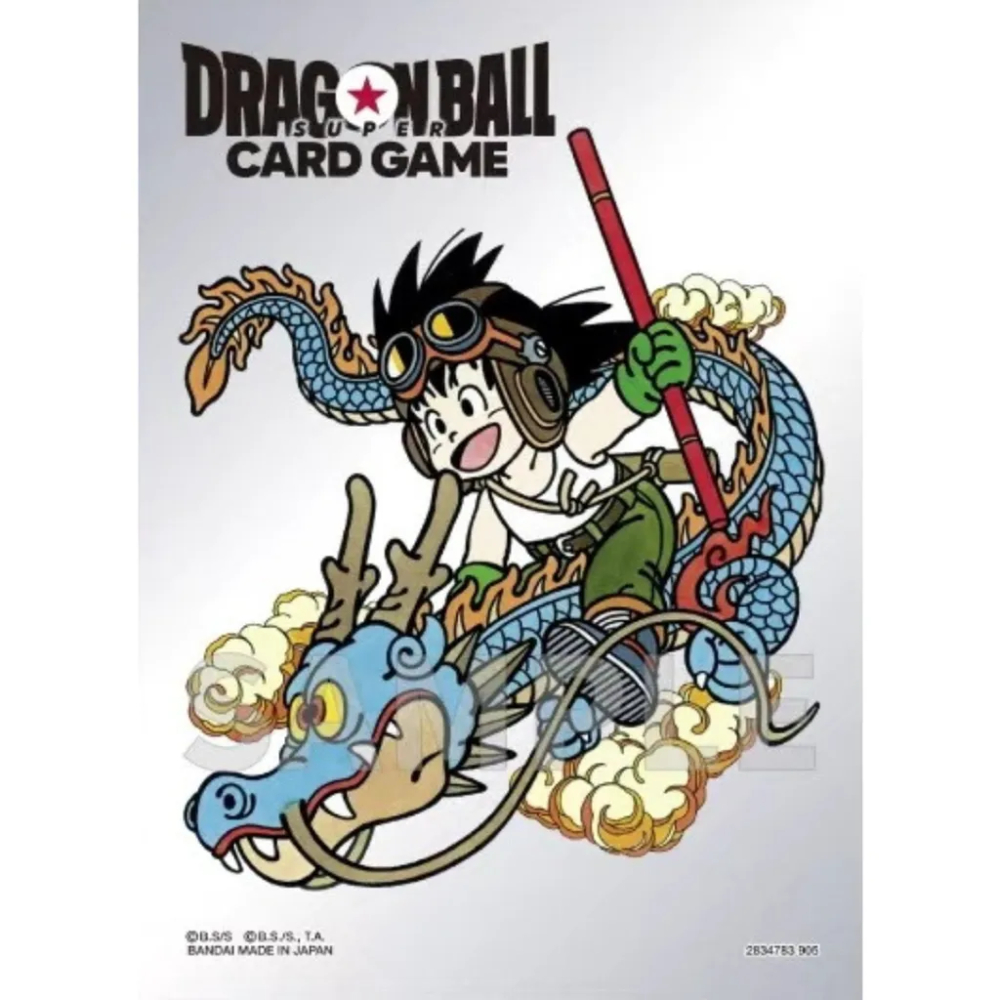yugioh world championship 2006 decks Dragon Ball Card Sleeves Kid Goku 64 ct – Card Safari