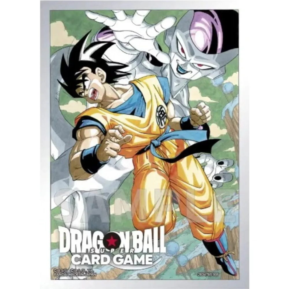 dragon ball super card game sleeve size Amazon.com: Premium Preferred Protection 100 Green Holographic Card Sleeves  Perfect Fit Shiny Trading Card Sleeves Standard Size Pokemon Sleeves