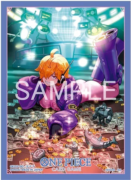 ONE PIECE CARD GAME - POCHETTES TAILLE STANDARD - LILITH (70)