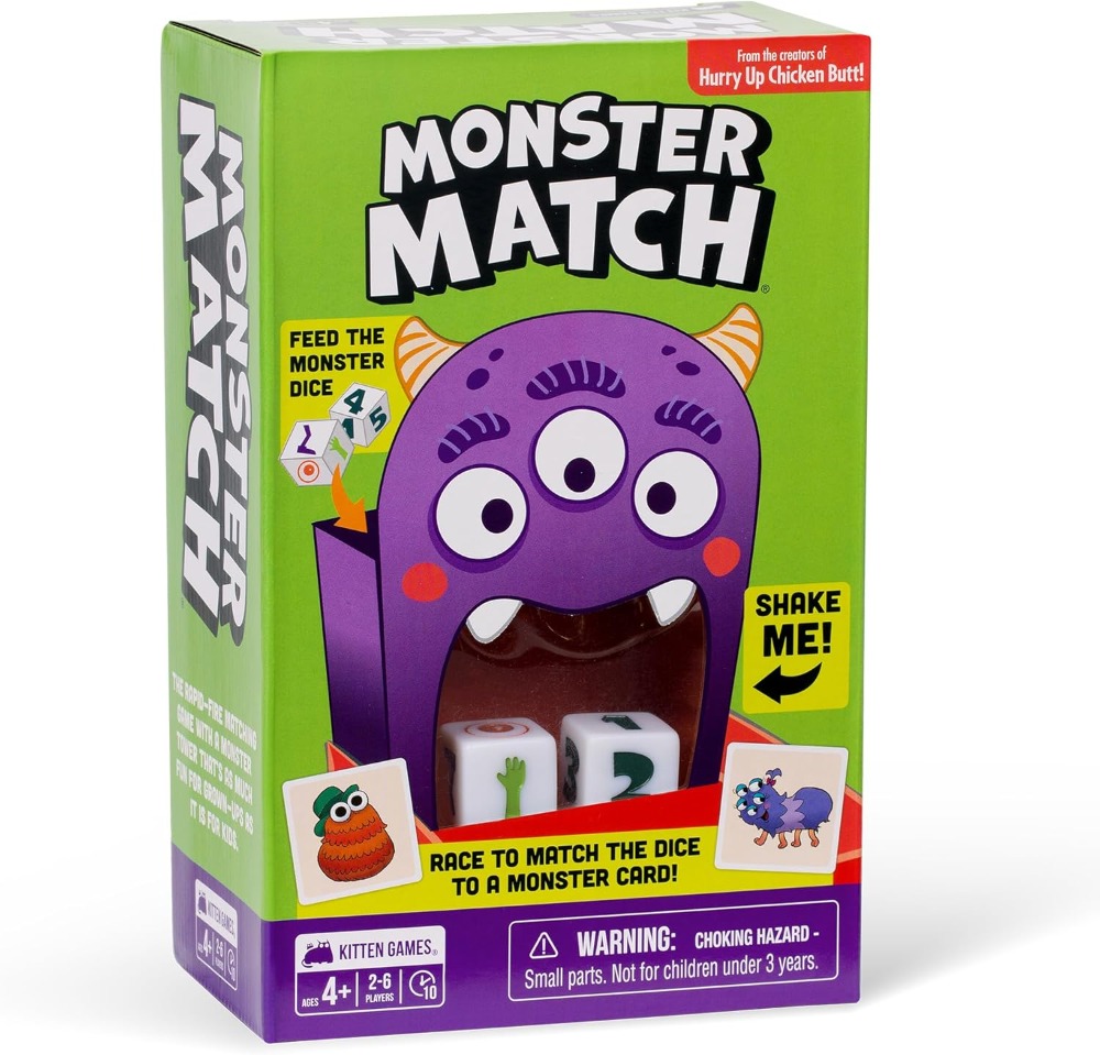 MONSTER MATCH (ANGLAIS)
