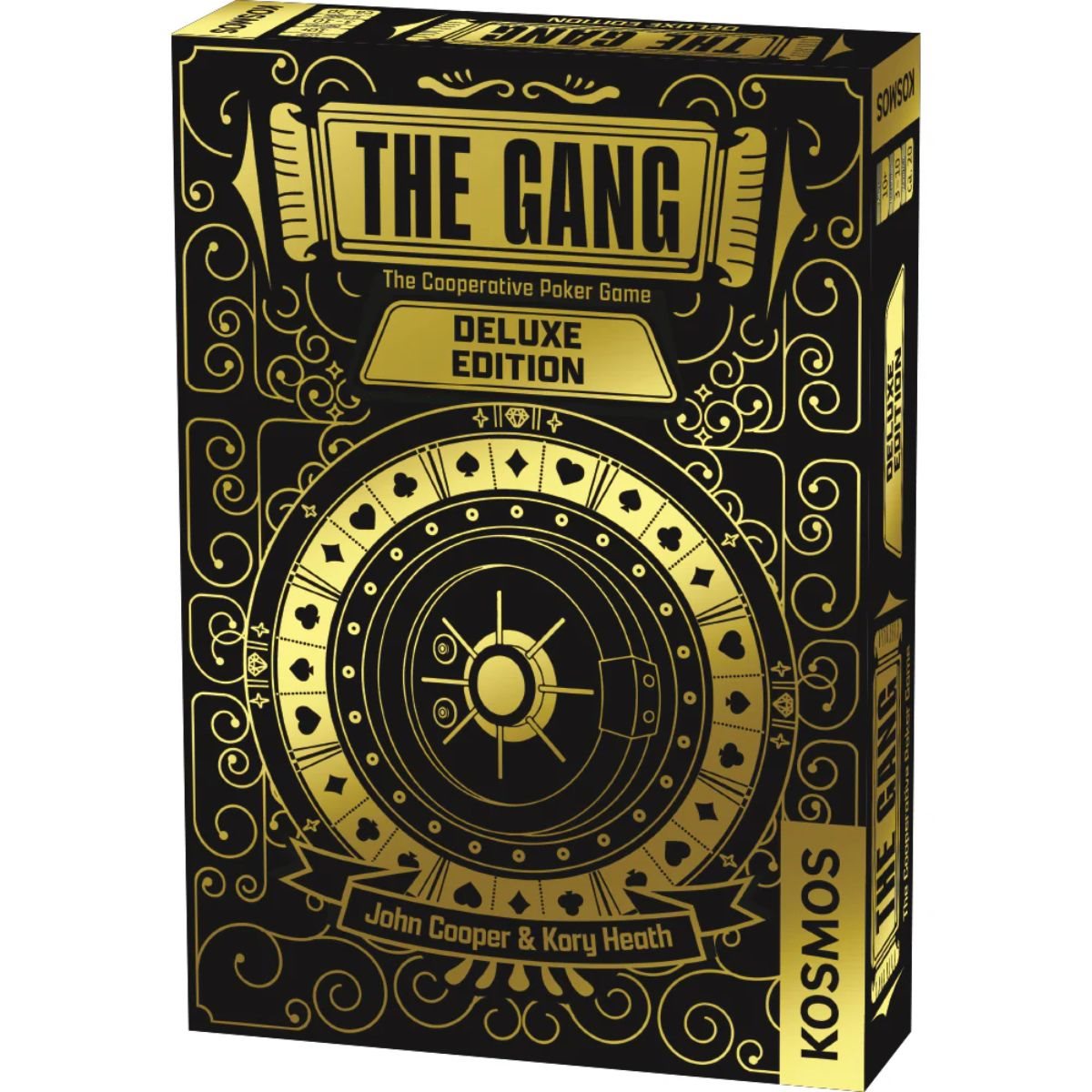 THE GANG - BASE GAME - THE COOPERATIVE POKER GAME (ENGLISH) DELUXE