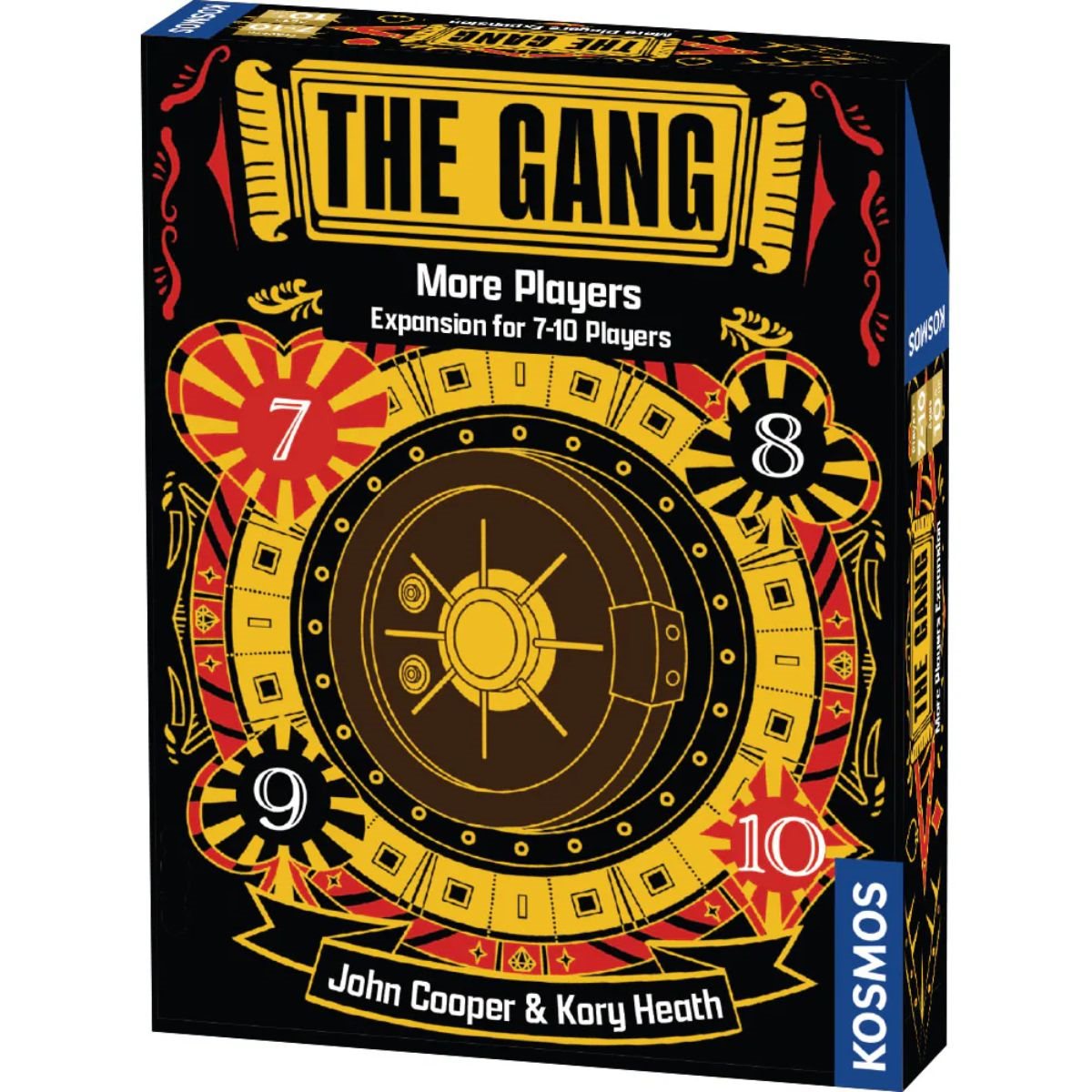 洋楽 GANG SOCIETY The Games Finest THE GANG - EXPANSION - MORE PLAYERS (ENGLISH) - THE COOPERATIVE