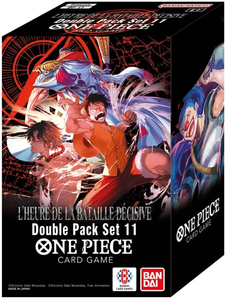 211001951662709202ONE PIECE CARD GAME - DOUBLE PACK SET (ENGLISH