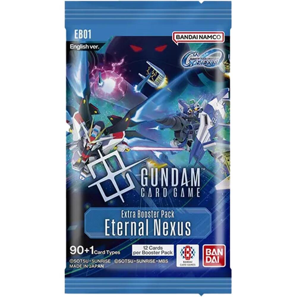 GUNDAM CARD GAME - G GENERATION ETERNAL NEXUS - EXTRA BOOSTER PACK