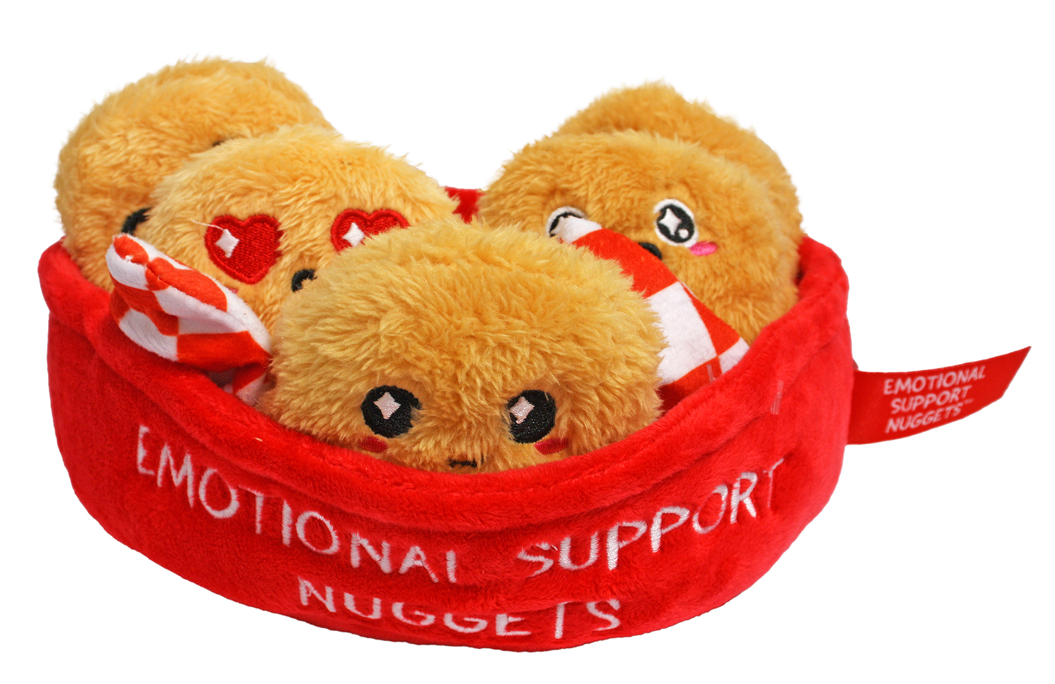 EMOTIONAL SUPPORT - NUGGET PLUSH (4)