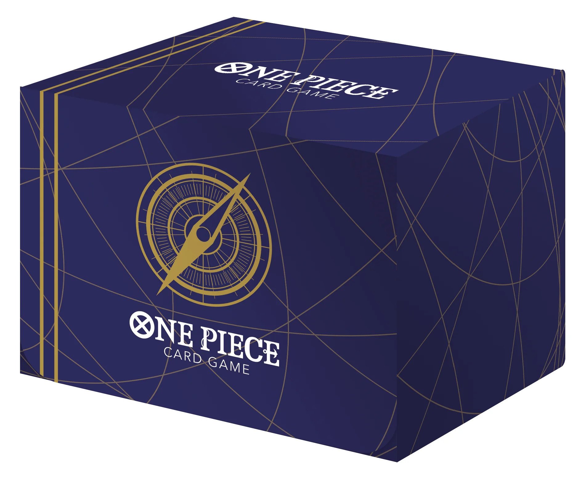 ONE PIECE CARD GAME - DECK BOX STANDARD - BLUE