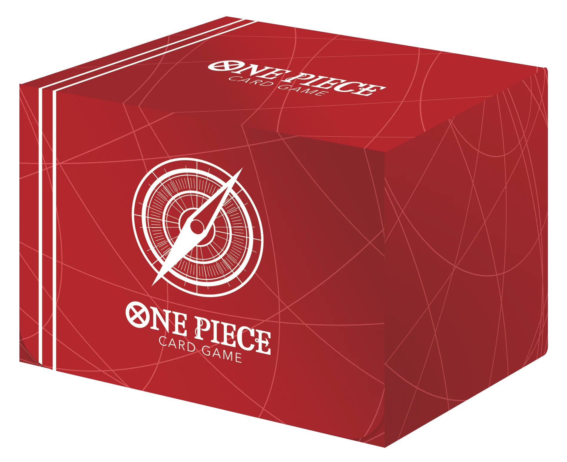 ONE PIECE CARD GAME - DECK BOX STANDARD - RED OP-04