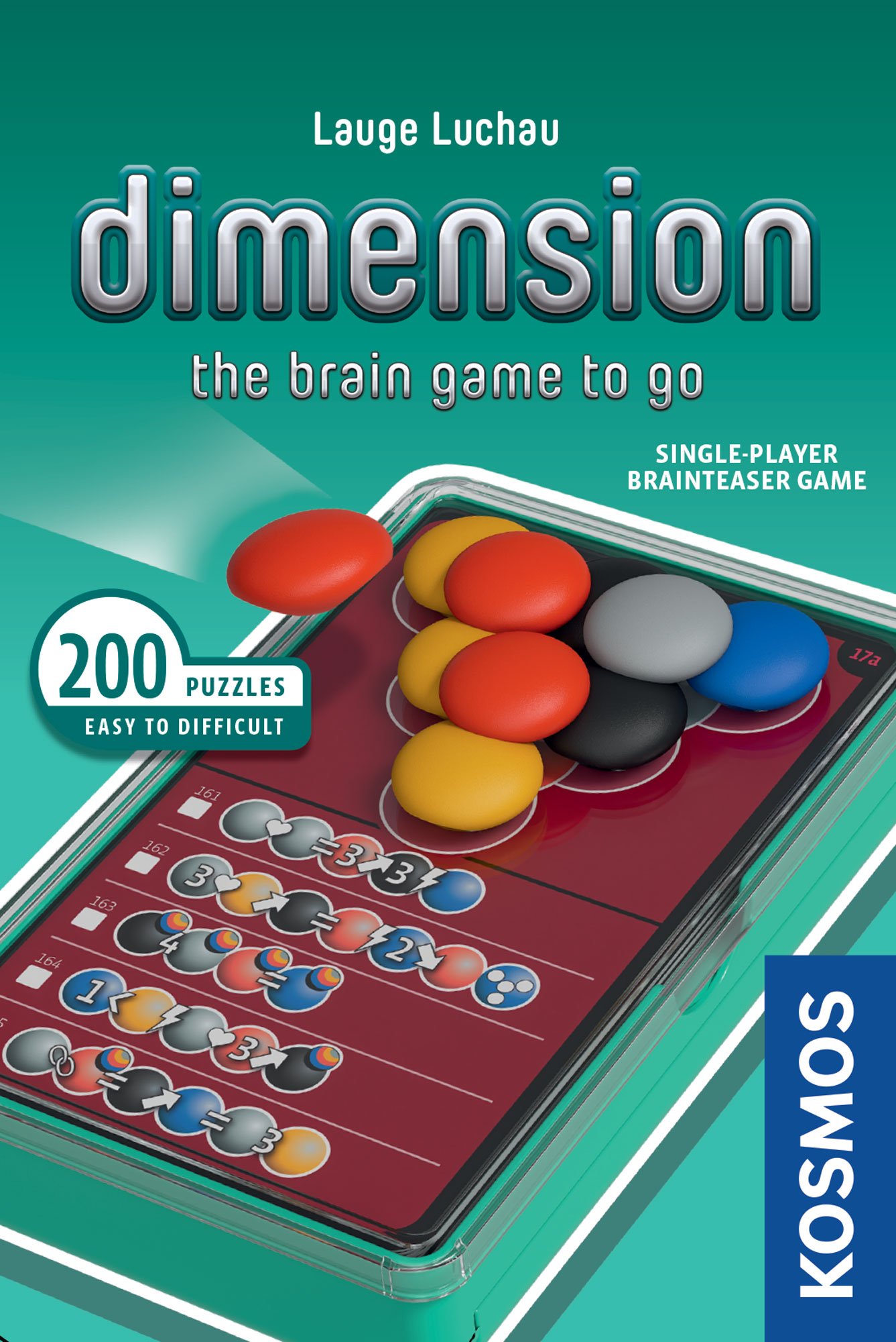 DIMENSION - THE BRAIN GAME TO GO (ENGLISH)