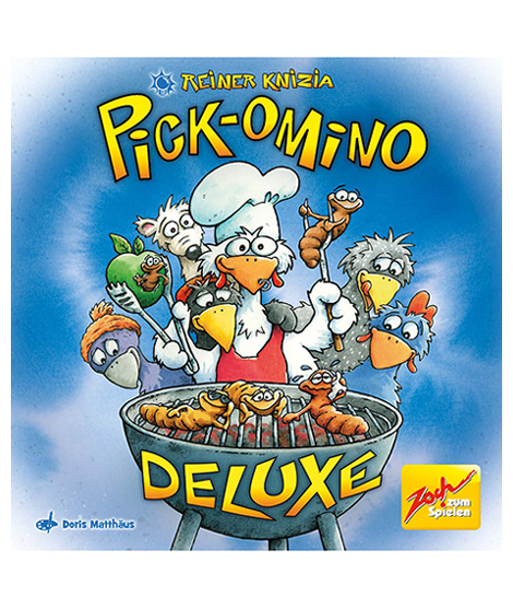 Pickomino, The German edition is named Heckmeck am Bratwur…