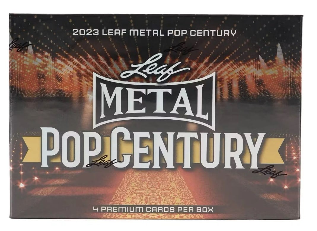 POP CENTURY 2023 LEAF METAL POP CENTURY HOBBY BOX