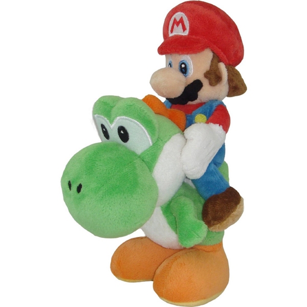 6'' Super Mario Bros Vert Running Yoshi Peluche Peluche Jouets Poupée Noël  A