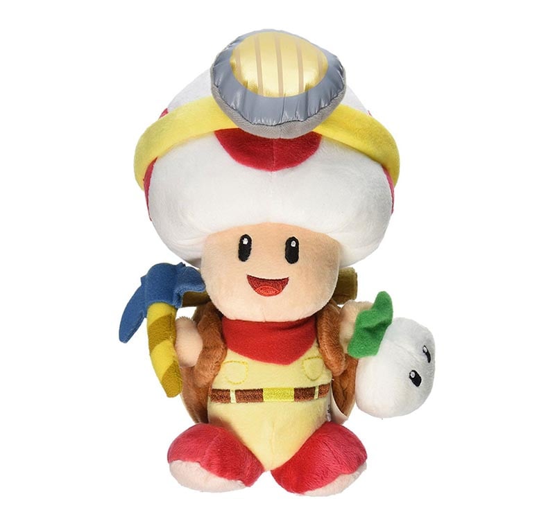 Toad Peluche Super Mario - 18cm