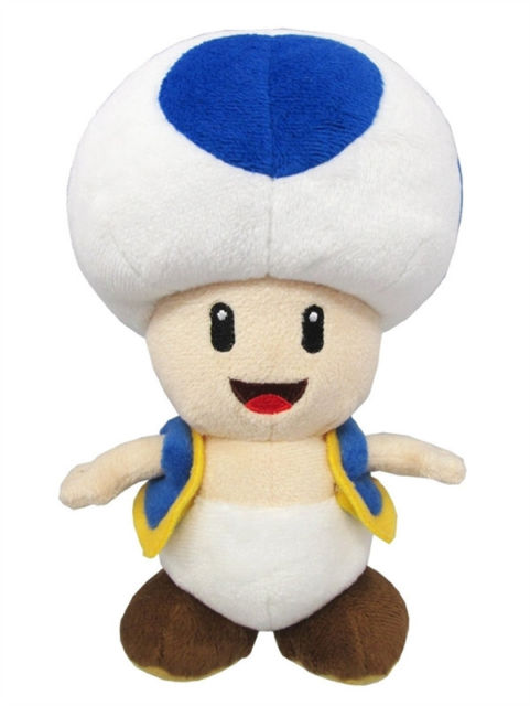 Peluche - Super Mario - Toad