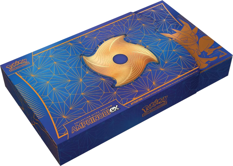 POKEMON - GRENINJA EX ULTRA-PREMIUM COLLECTION (ENGLISH) - SCARLET