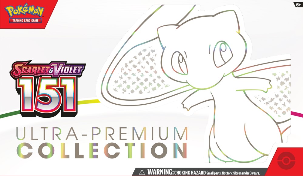 Coffret Collection Classeur Mew Cartes Pokémon Collection 151