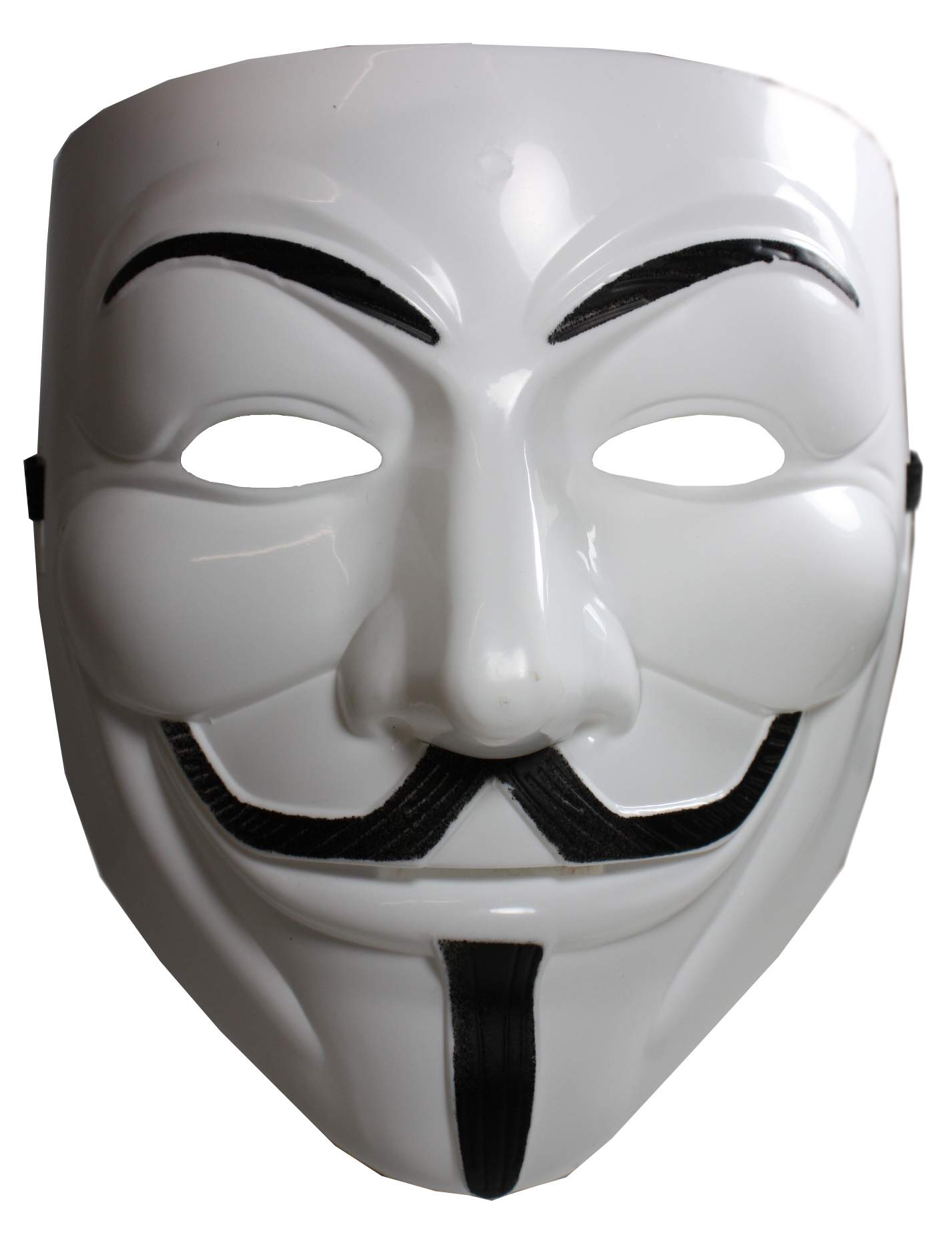 Guirca - Masque blanc V pour Vendetta Horreur