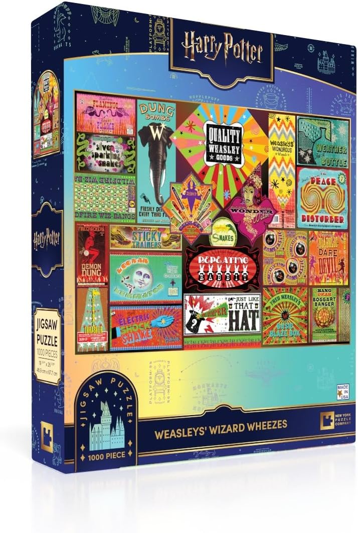 Weasley HARRY POTTER - WEASLEYS' WIZARD WHEEZES (1000 PIECES)