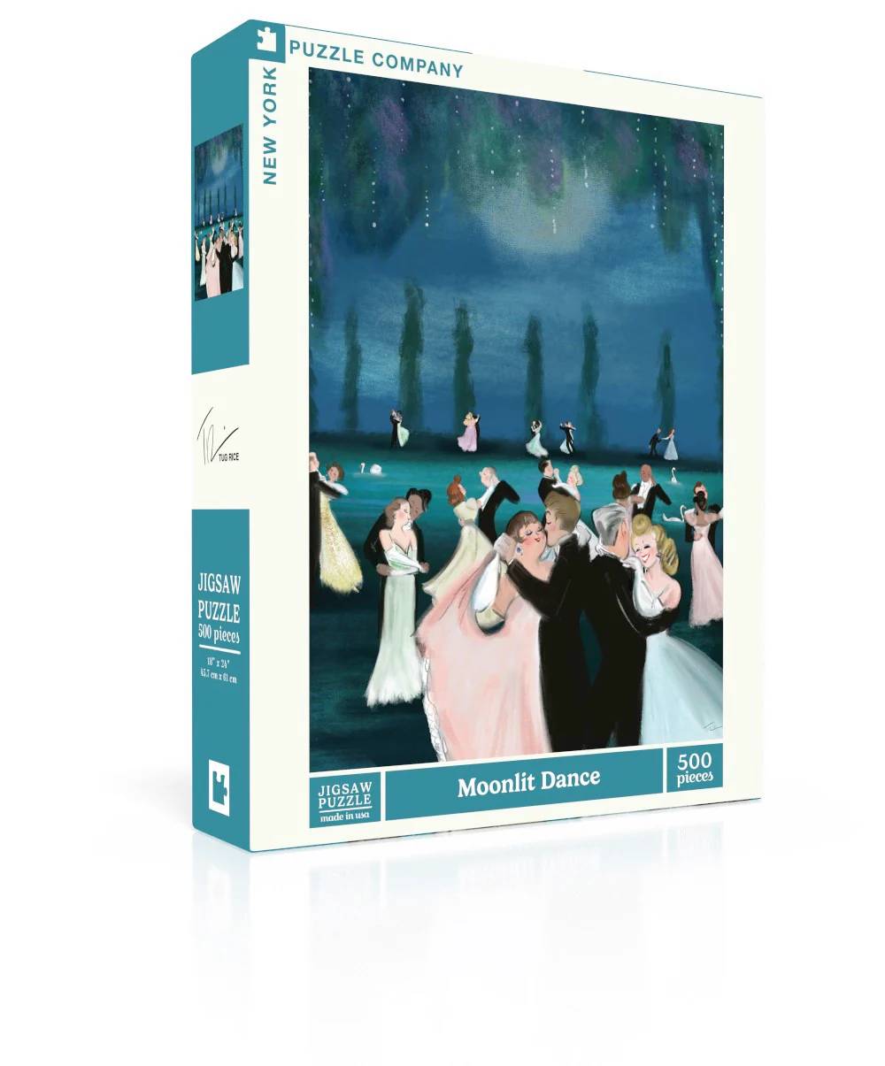 MOONLIT DANCE (500 PIECES) - TUG RICE