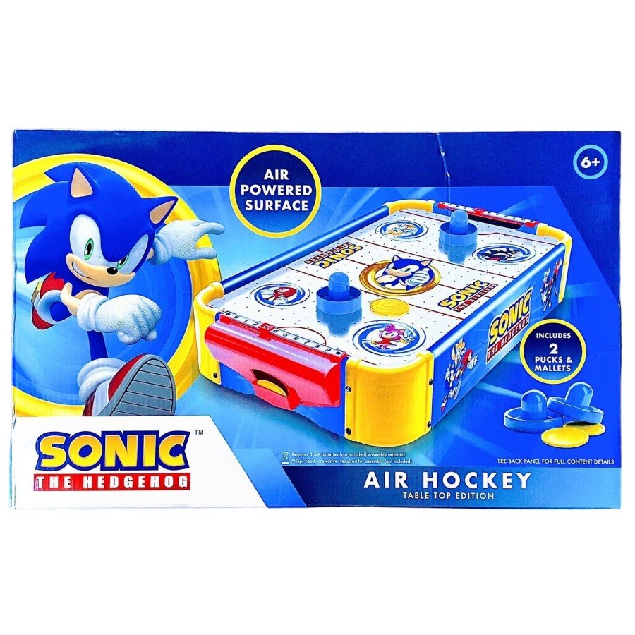 Kisangel – Lot De 2 Poussoirs + 4 Palets Pour Hockey Sur Air, Accessoires De Remplacement, Plastique Durable