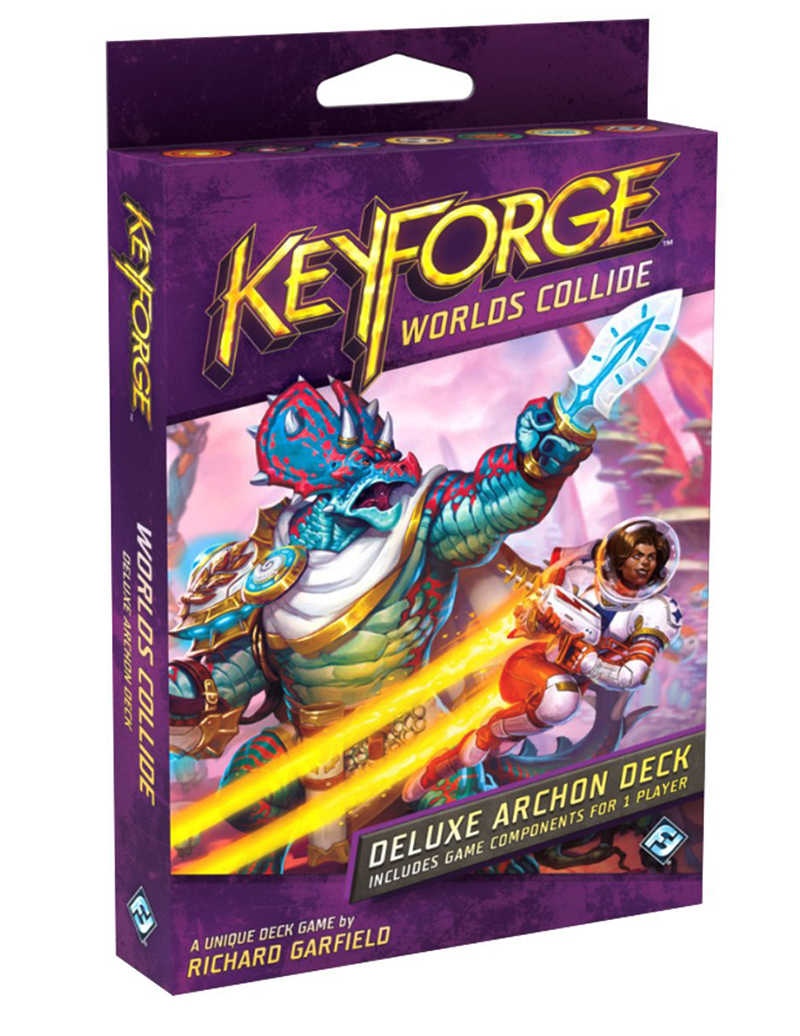 DELUXE DECK (ANGLAIS) WORLDS COLLIDE