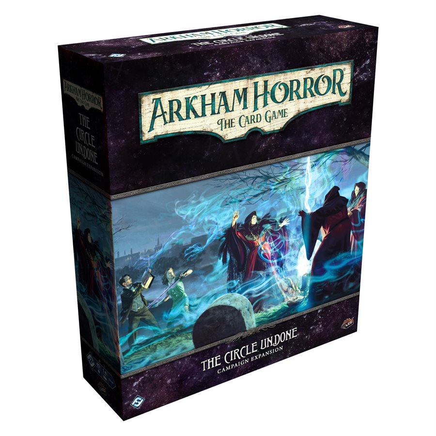 ARKHAM HORROR : THE CARD GAME - THE CIRCLE UNDONE - CAMPAIGN EXPANSION  (ENGLISH)