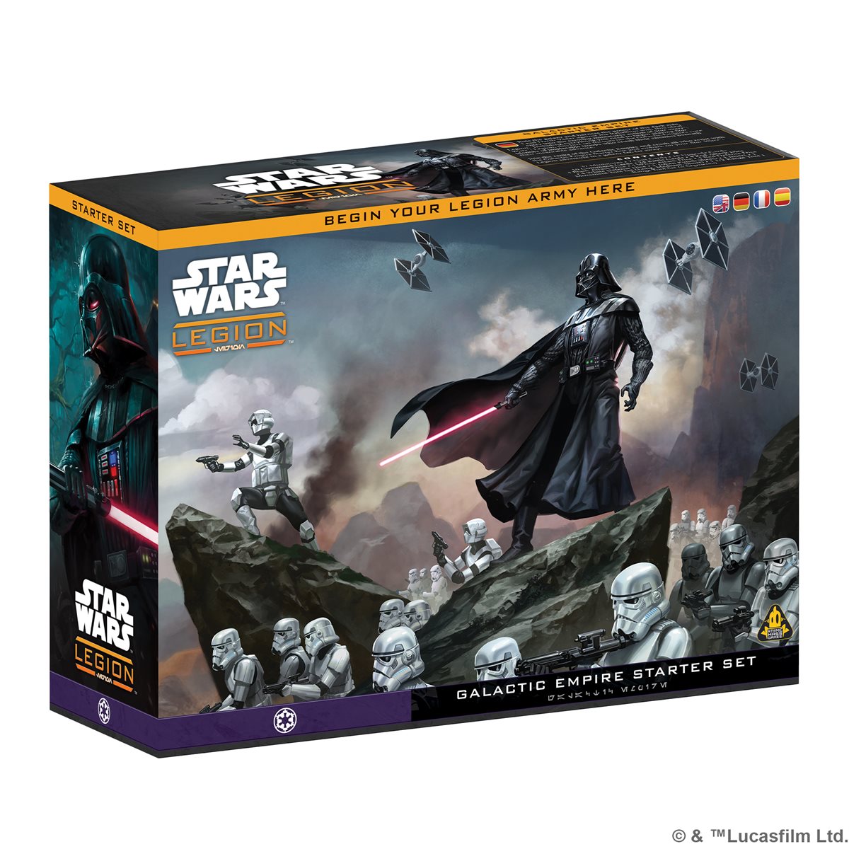 STAR WARS : LEGION - STARTER SET - GALACTIC EMPIRE (MULTI)