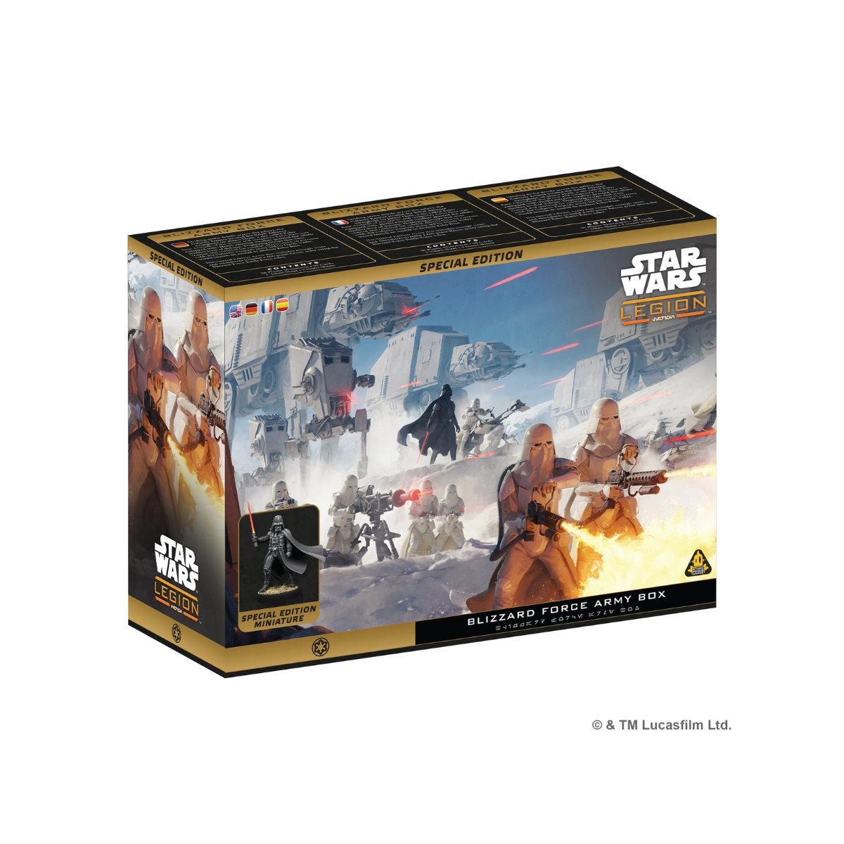 STAR WARS : LEGION - ARMY BOX EXPANSION - BLIZZARD FORCE - SPECIAL