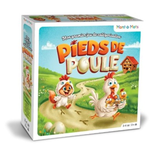 PIEDS DE POULE (FRANÇAIS)