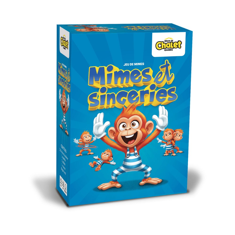 MIMES ET SINGERIES (FRANÇAIS)