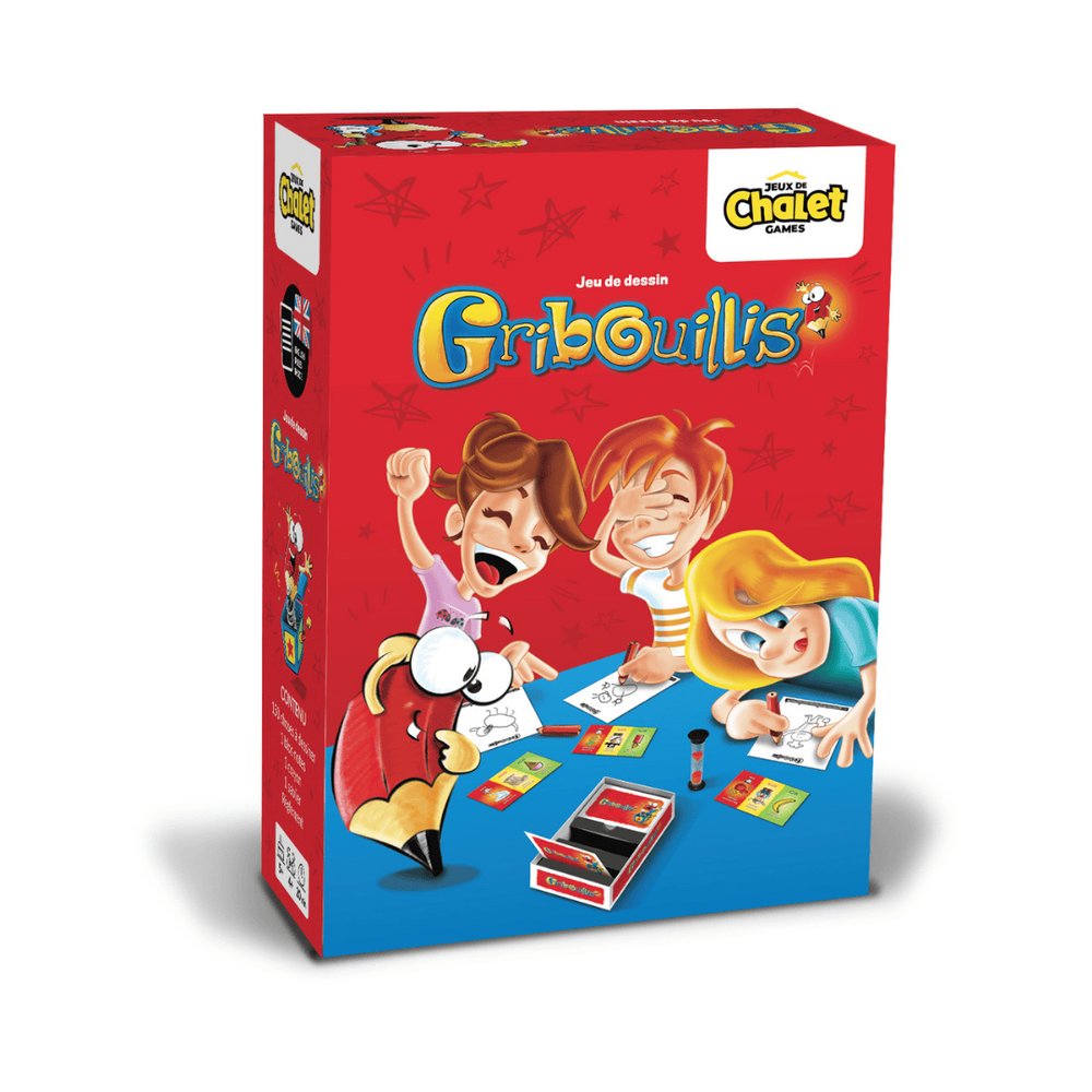 GRIBOUILLIS - JEU DE DESSIN (FRANÇAIS)