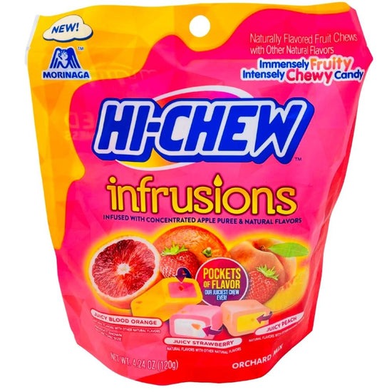 HI-CHEW - INFRUSIONS (120 G)