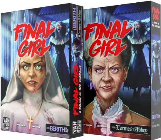 FINAL GIRL - EXTENSION - SERIES 4 - A DEMON IN THE SHADOWS (ANGLAIS)