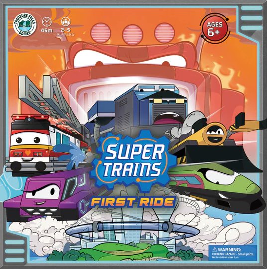 FIRST RIDE - JEU DE BASE (ANGLAIS)