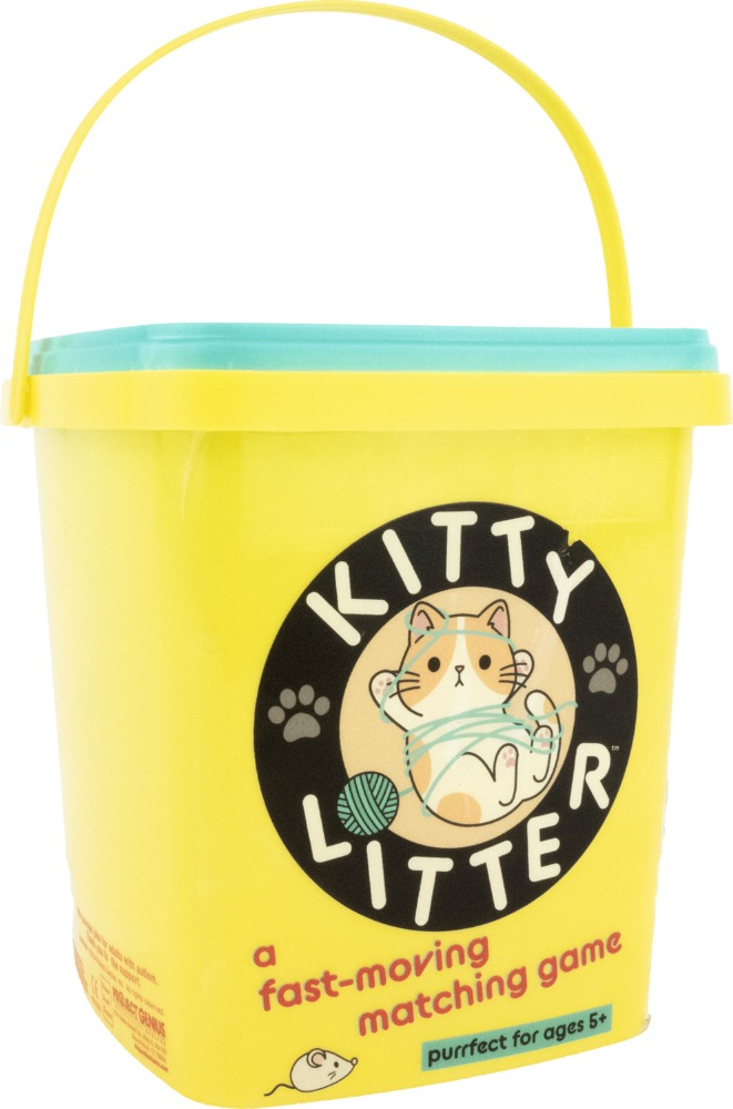 KITTY LITTER (ANGLAIS)