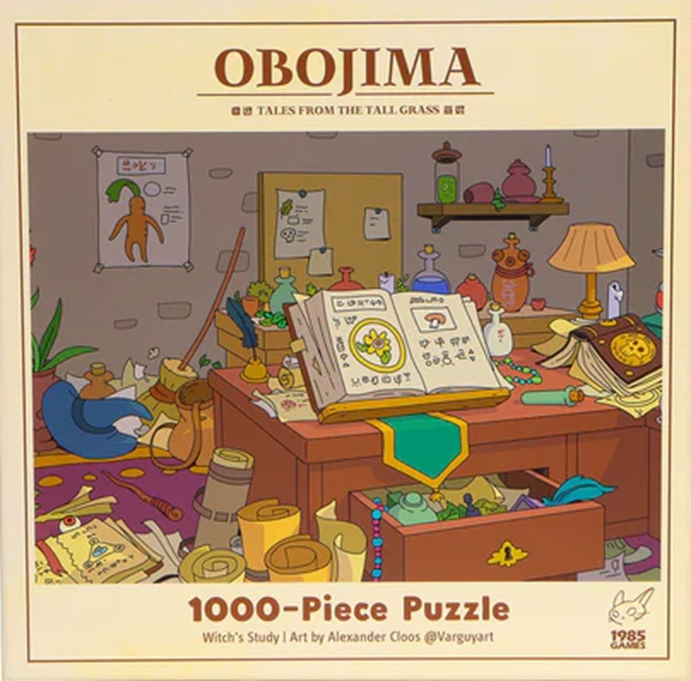 OBOJIMA - TALES FROM THE TALL GRASS - L'ANTRE DES SORCIÈRES (1000 ...