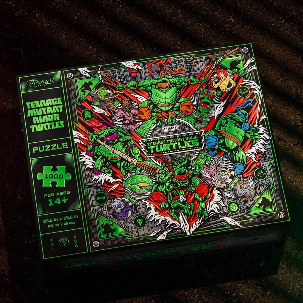 THEORY11 - TEENAGE MUTANT NINJA TURTLES (1000 PIECES) - TEENAGE MUTANT ...