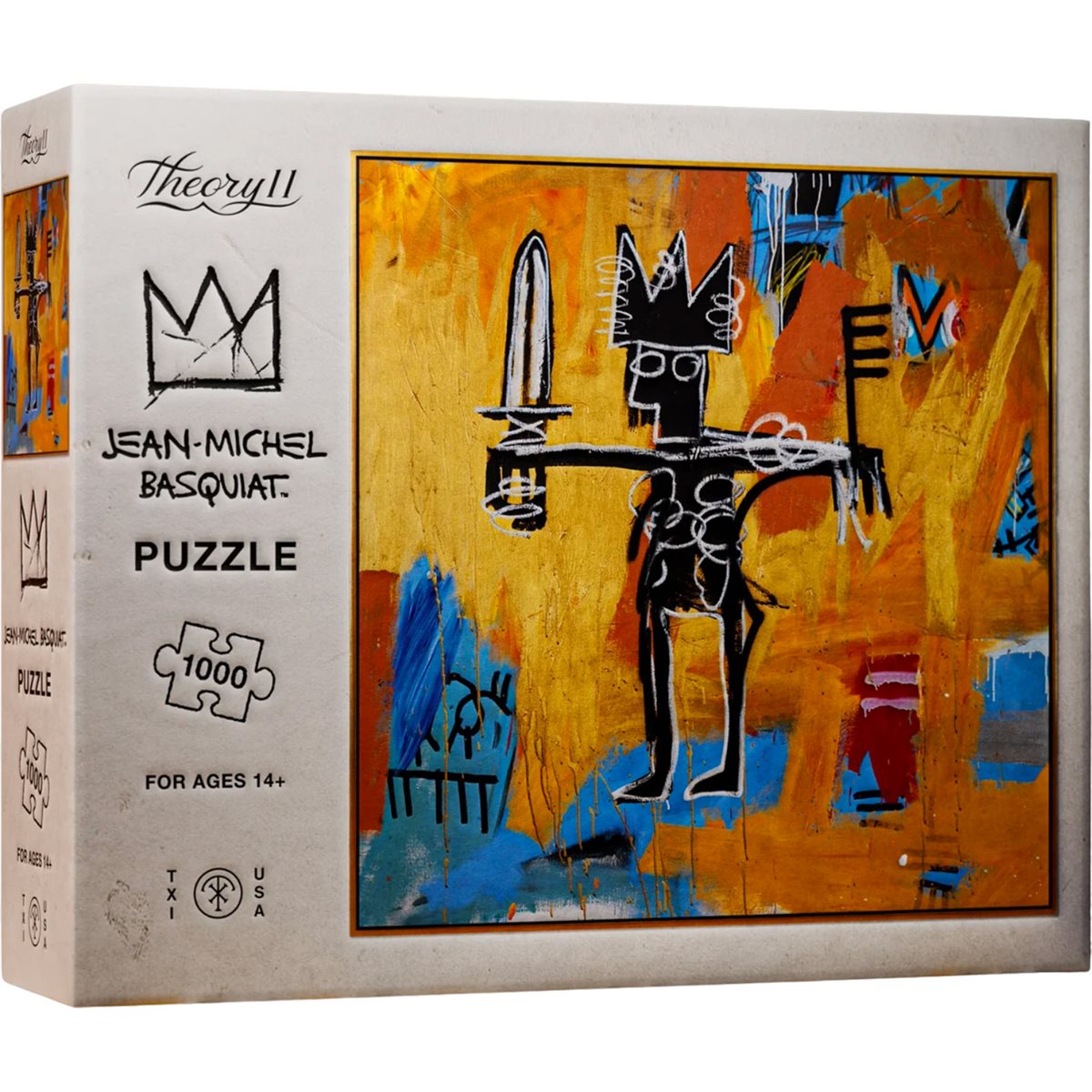 THEORY11 - JEAN-MICHEL BASQUIAT (1000 PIECES) - JEAN-MICHEL BASQUIAT