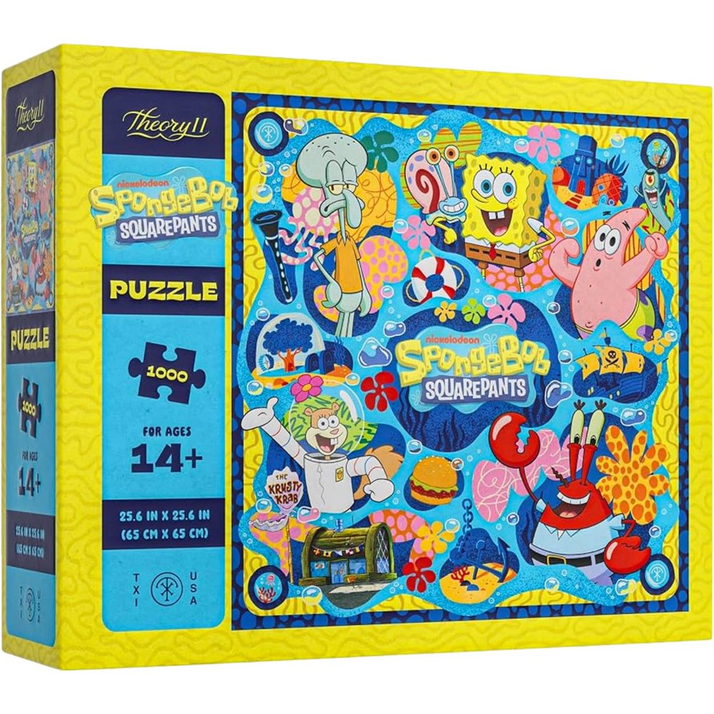 THEORY11 - SPONGEBOB SQUAREPANTS (1000 PIECES) - SPONGEBOB SQUAREPANTS