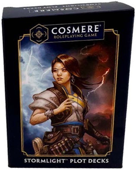 COSMERE RPG - STORMLIGHT PLOT DECK (ENGLISH) - CARDS ADD-ON