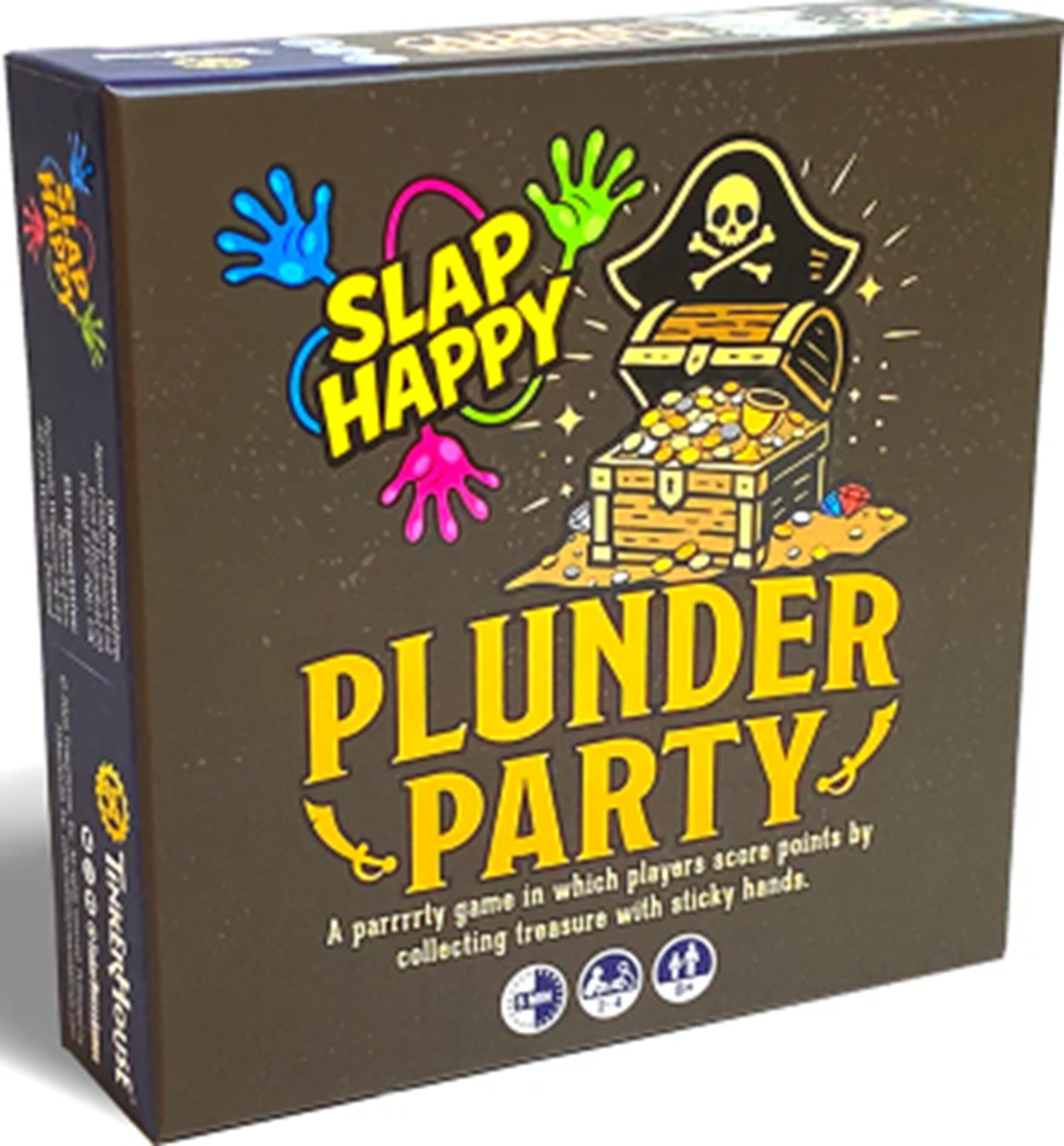 JEU DE BASE - PLUNDER PARTY (ANGLAIS)