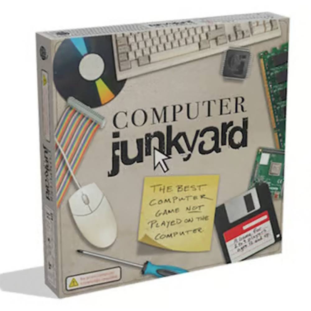 COMPUTER JUNKYARD - BASE GAME (ENGLISH)