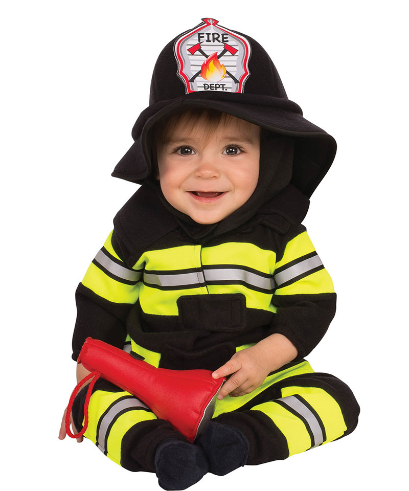 Déguisement pompier garçon - Déguisements enfants - 104-116