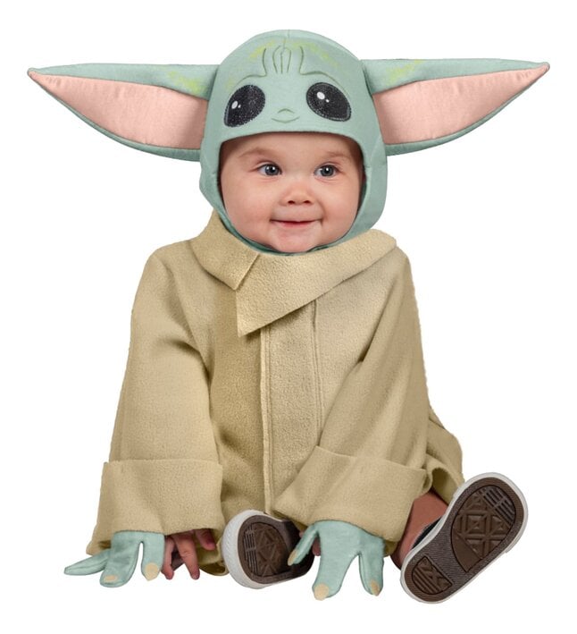 STAR WARS - GROGU COSTUME (TODDLER - 1-2 YEARS) / YOUNG KIDS (UP TO 3 ...