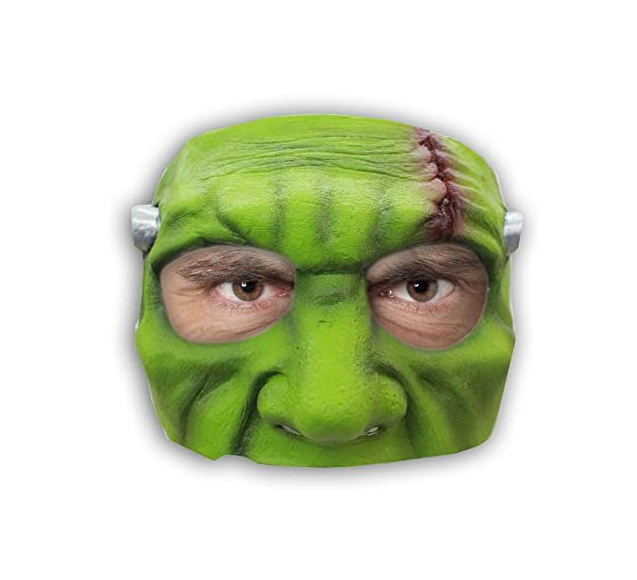 frankenstein half mask